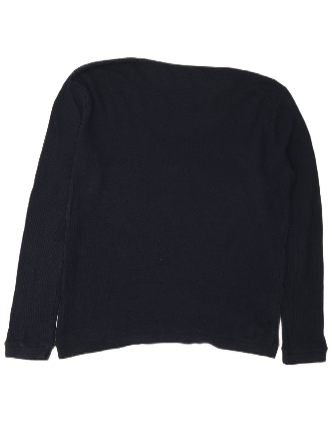 Zara Pull Col Bateau Homme Bleu Marine Moyen
