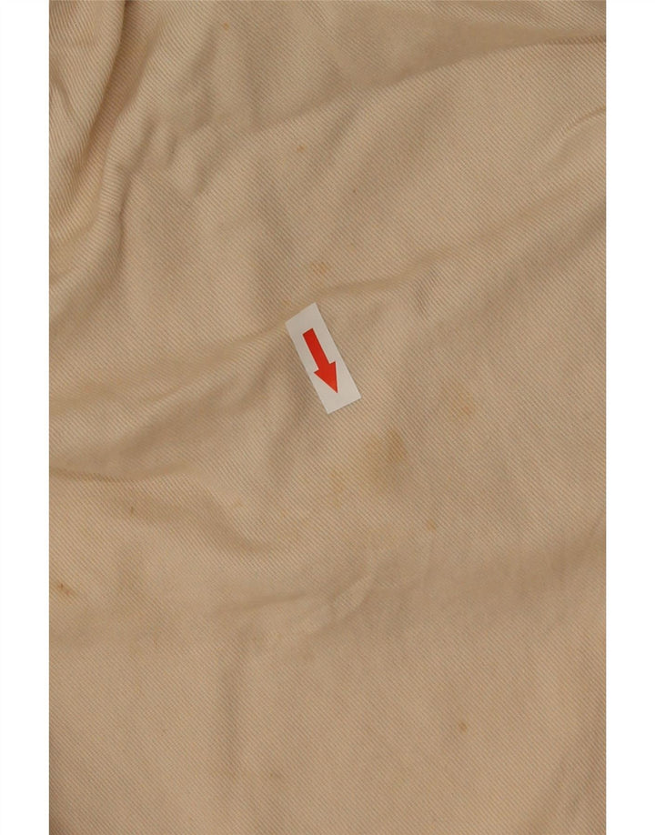 Nike Short de sport en coton beige moyen pour homme