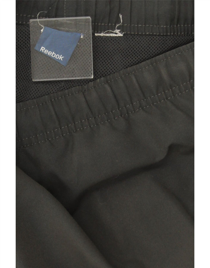 REEBOK Pantalon de Survêtement Homme Joggers XL Gris Colorblock