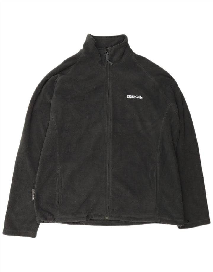 Mountain Warehouse Veste polaire pour femme UK 20 2XL Gris Polyester