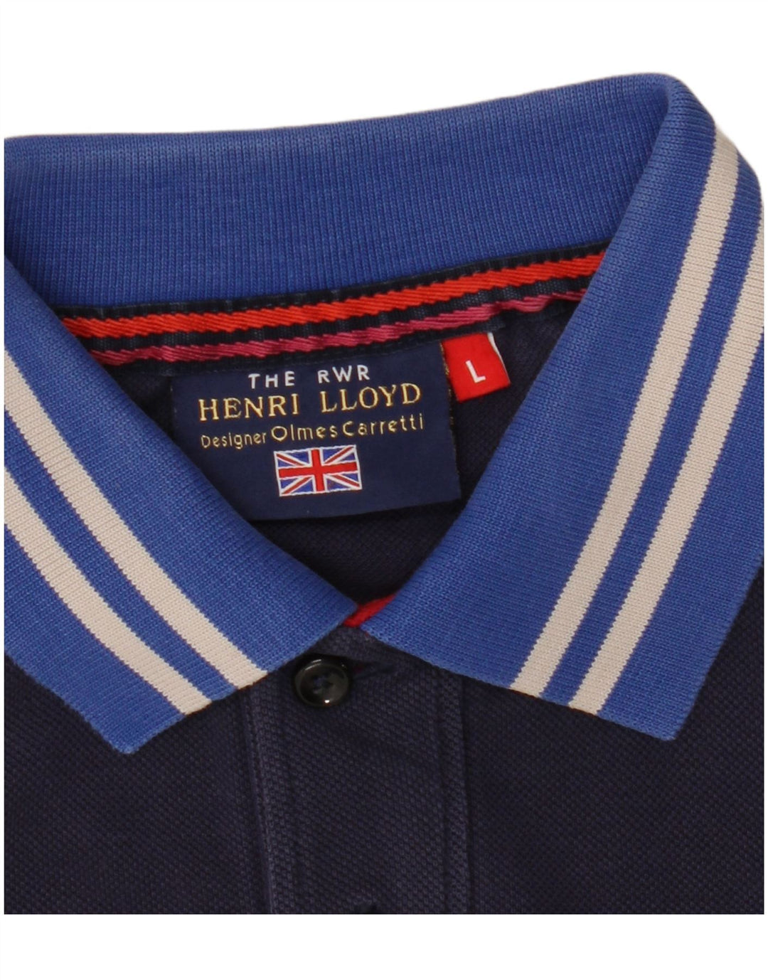 Henri Lloyd Polo Homme Grand Bleu Marine
