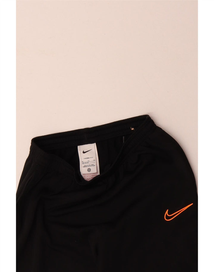 NIKE Pantalon de survêtement Therma-Fit garçon 13-14 ans XL Noir Polyester