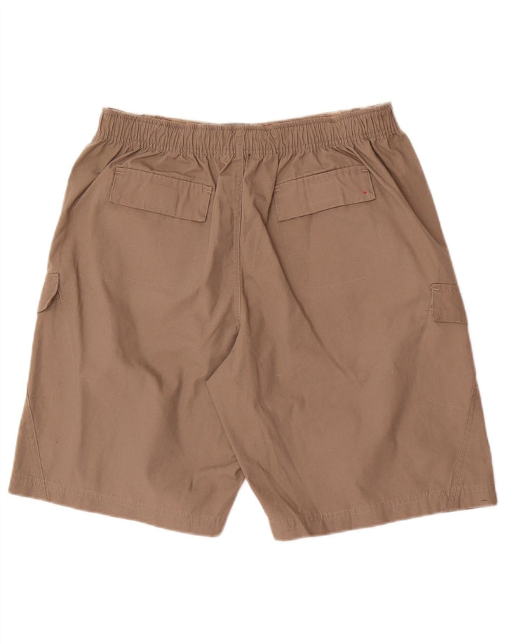 Fred Perry Short Cargo Garçon 15-16 ans XL W30 Marron Polyester