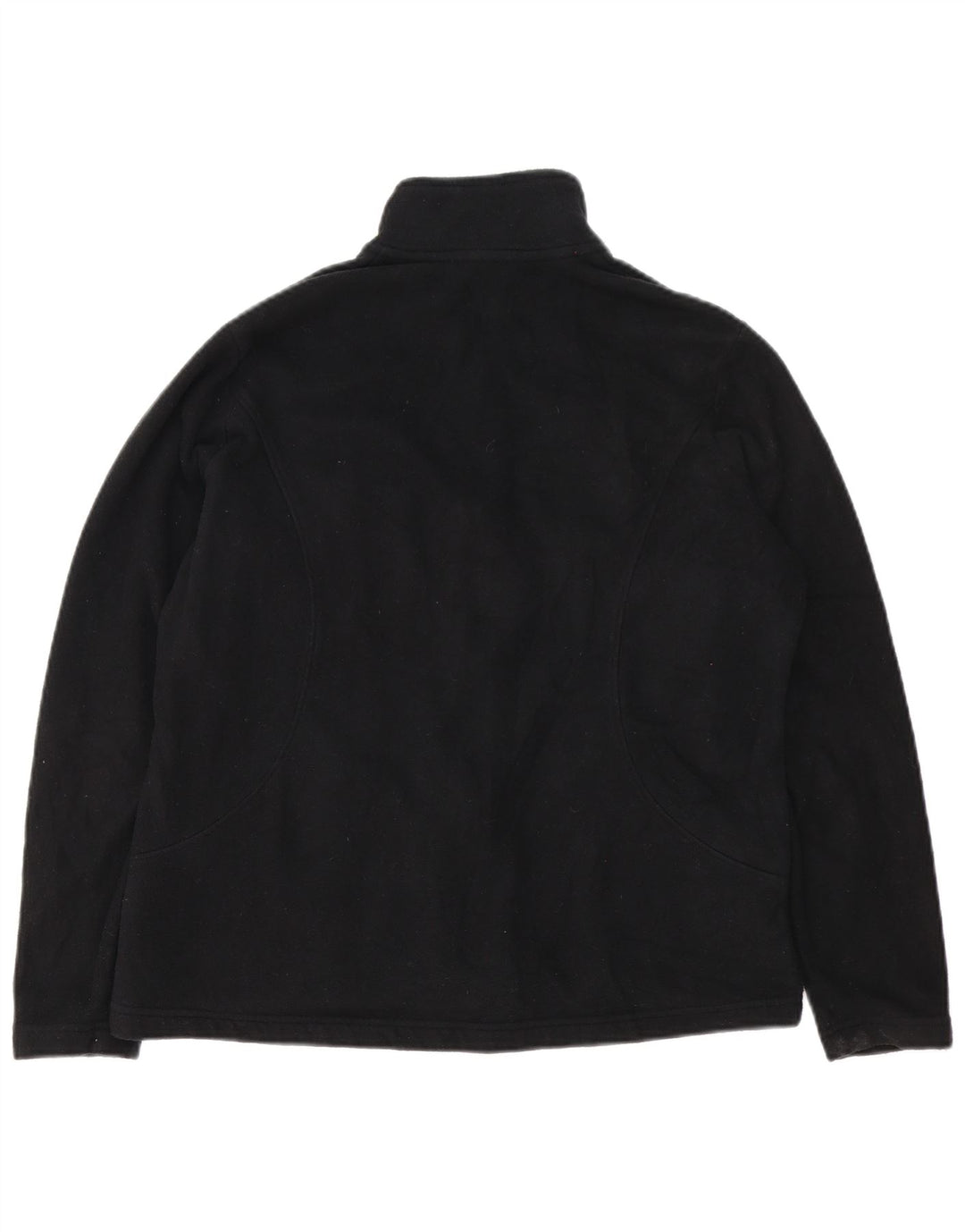 Marks & Spencer Veste polaire pour femme UK 16 Large Noir Polyester