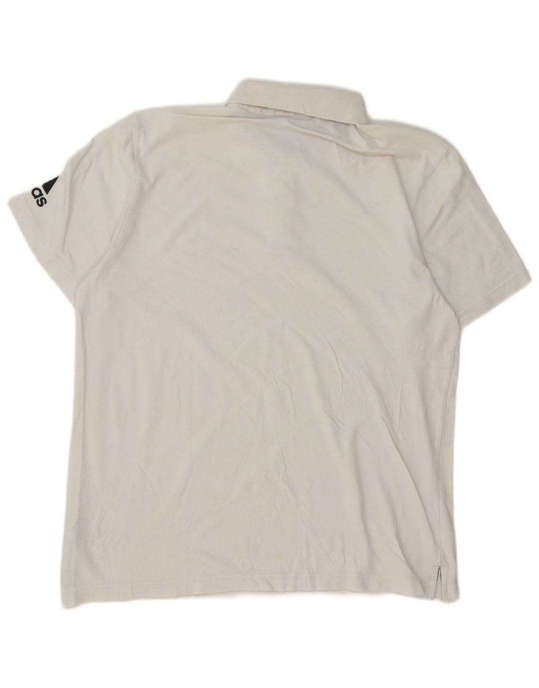 Adidas Polo Homme Grand Blanc Coton