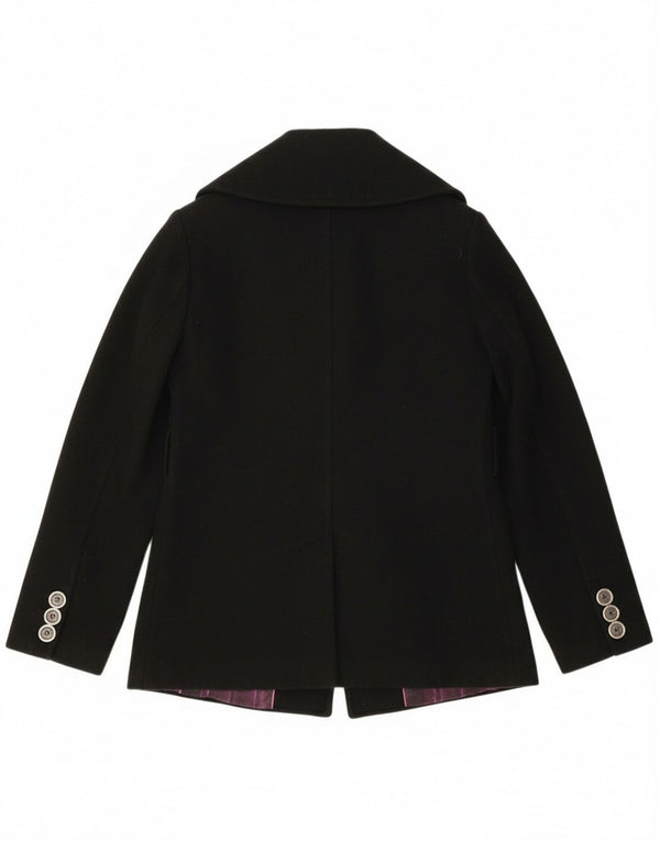 Ted Baker Veste blazer coupe ample pour femme Taille 1 XS Noir