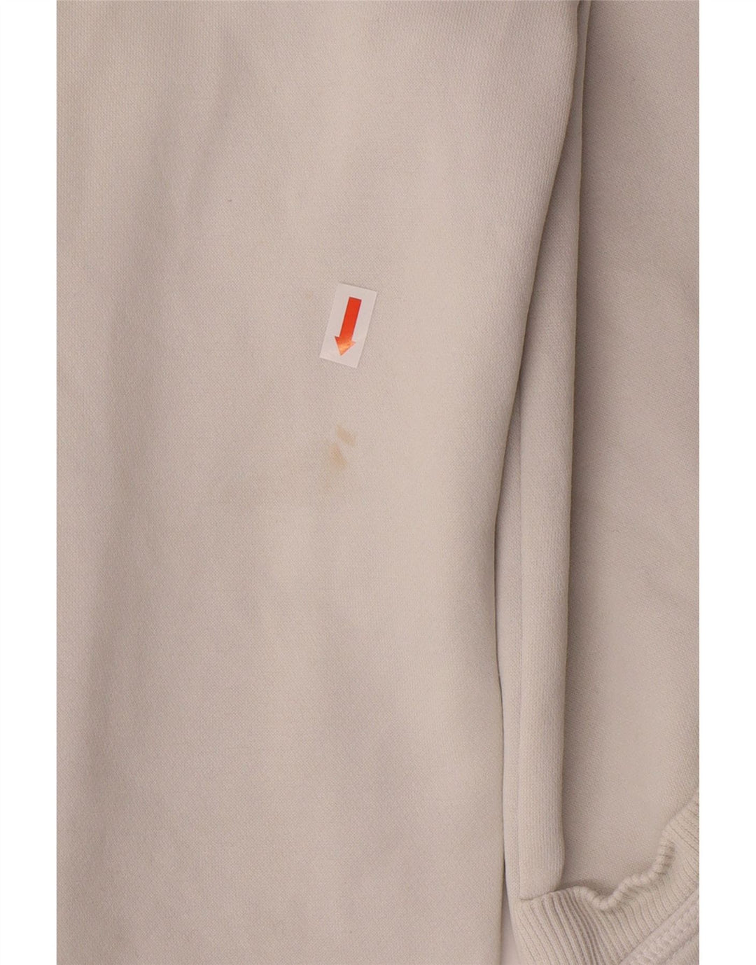 PUMA Pull à capuche zippé pour femme UK 10 Small Blanc