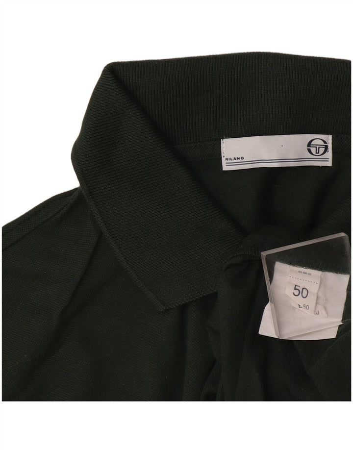 Sergio Tacchini Polo Homme IT 50 Vert Moyen
