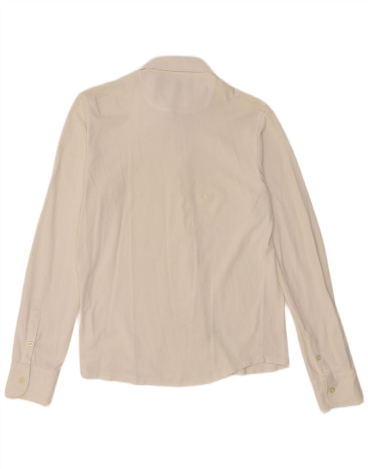 Brooksfield Chemise Slim Fit IT 48 Small Blanc