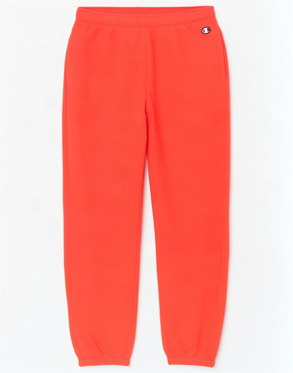 Champion Pantalon de survêtement pour femme Joggers UK 16 Large Rouge