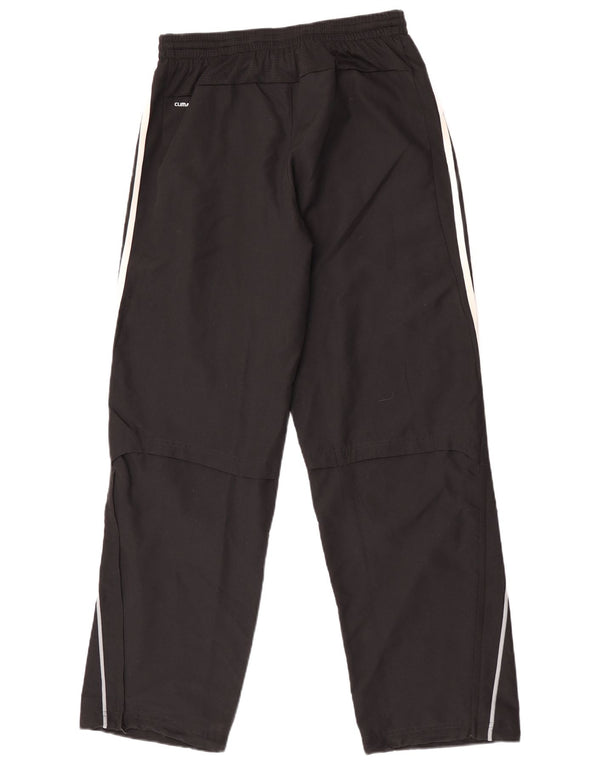 Adidas Pantalon de survêtement Climalite pour homme en polyester rayé noir moyen
