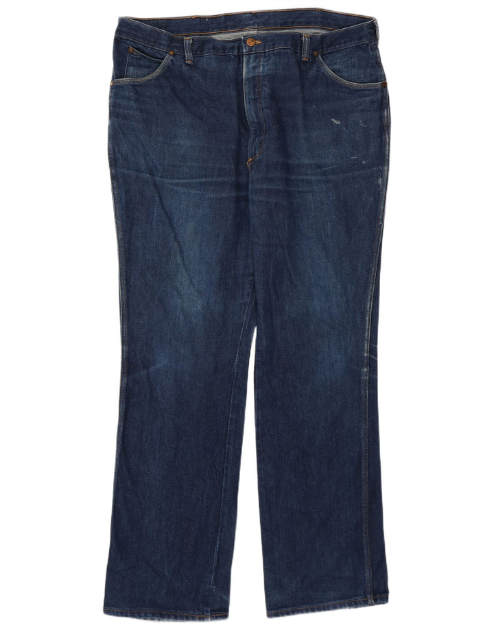 Wrangler Jean Droit Homme W40 L31 Bleu Marine