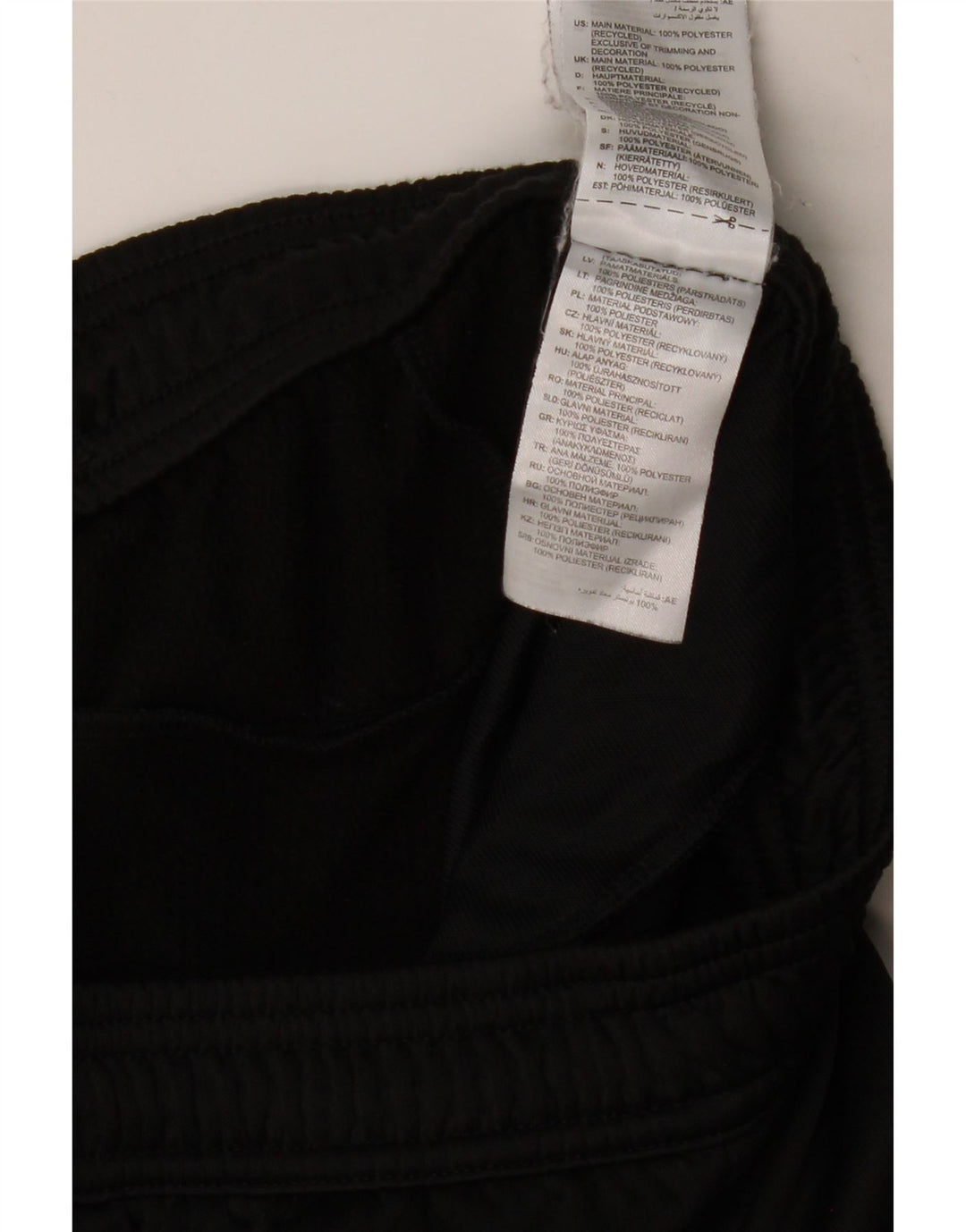 ADIDAS Pantalon de survêtement Aeroready pour hommes Large Noir Polyester