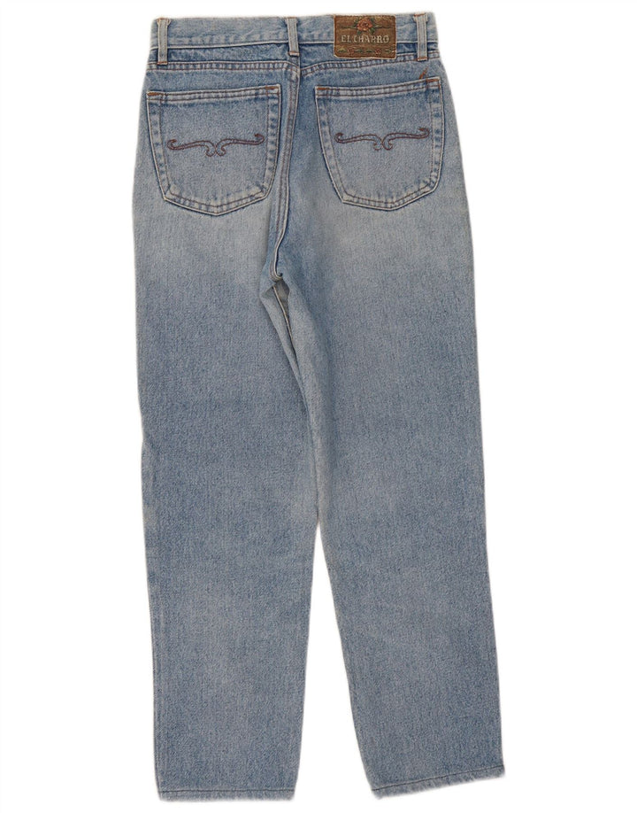 El Charro Jean Fuselé Femme W28 L27 Bleu