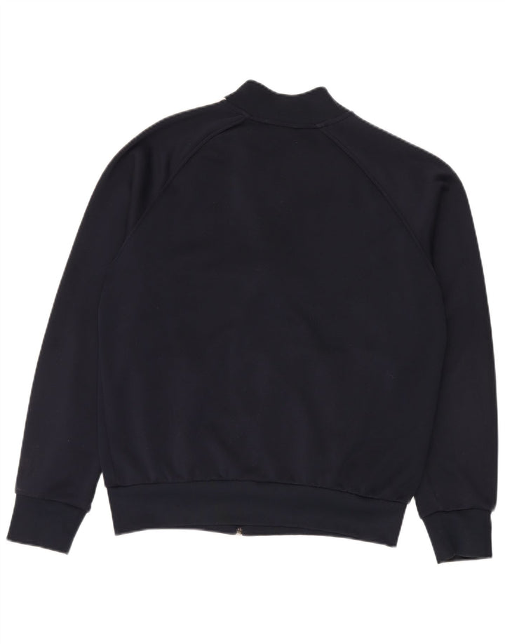 Adidas Veste de survêtement pour homme Taille L Bleu marine Polyester