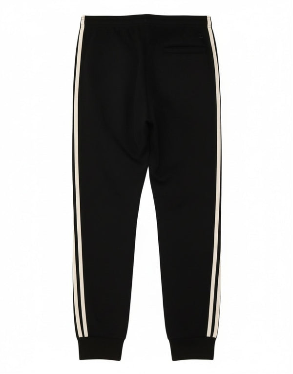 Adidas Pantalon de Survêtement Garçon Joggers 13-14 ans Noir Polyester