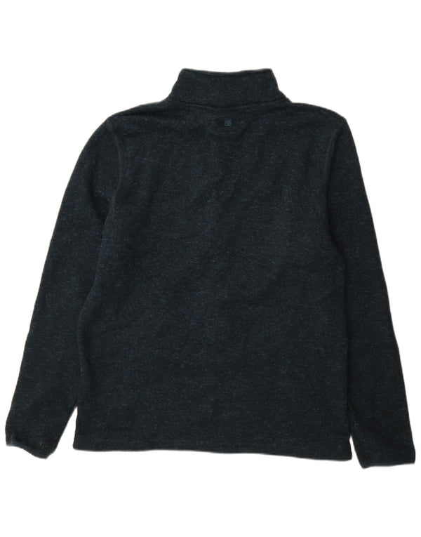 Mountain Warehouse Veste de survêtement pour homme en polyester moucheté Vert Taille L