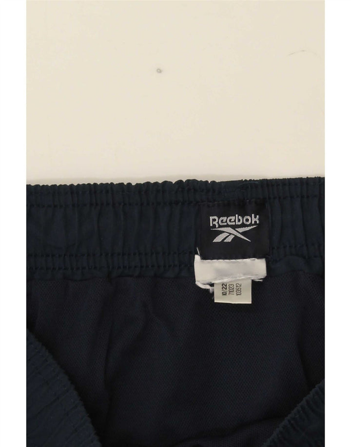 Reebok Short Graphic Sport Homme Bleu Marine Moyen