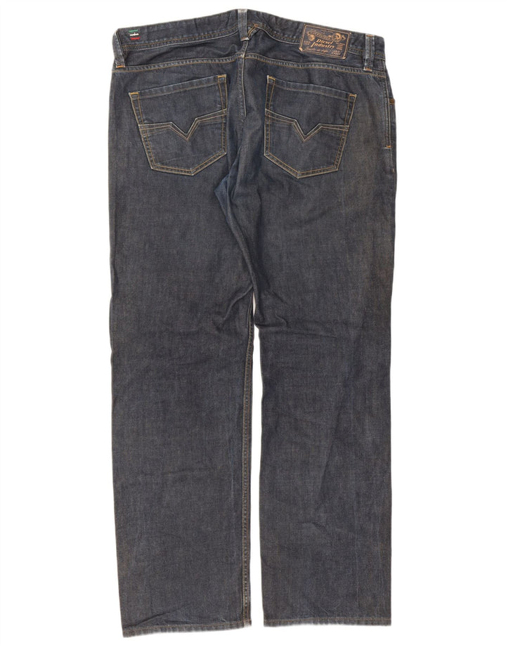 Diesel Jean Larkee Regular Droit Homme W38 L32 Bleu Coton