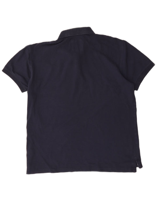 Crew Clothing Polo Homme XL Bleu Marine Coton