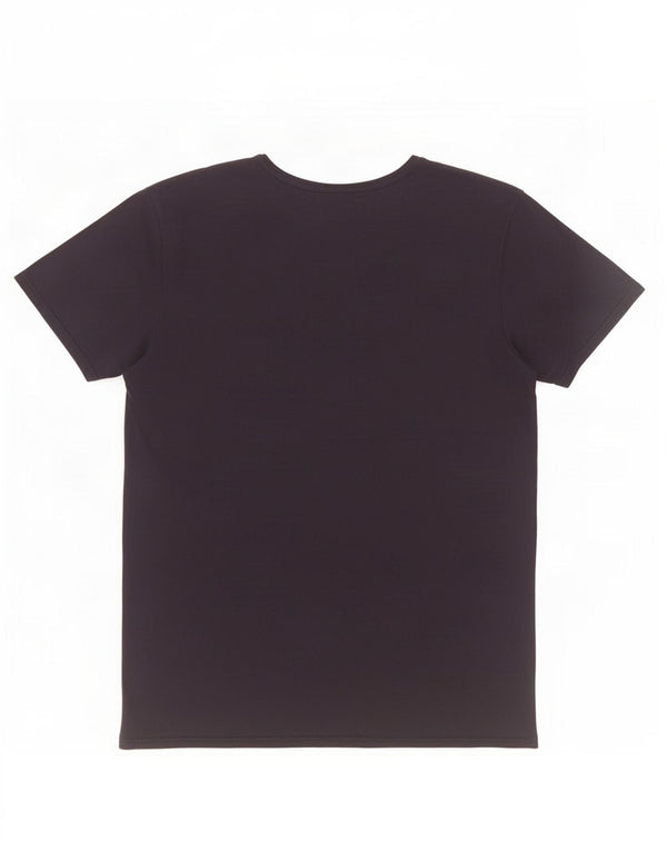 Scotch & Soda T-Shirt Femme UK 18 XL Bleu Marine Coton