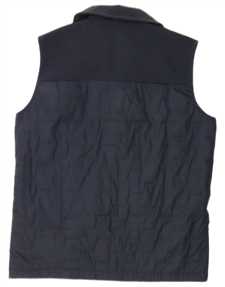 Helly Hansen Gilet rembourré pour homme UK 40 Large Bleu marine Polyester