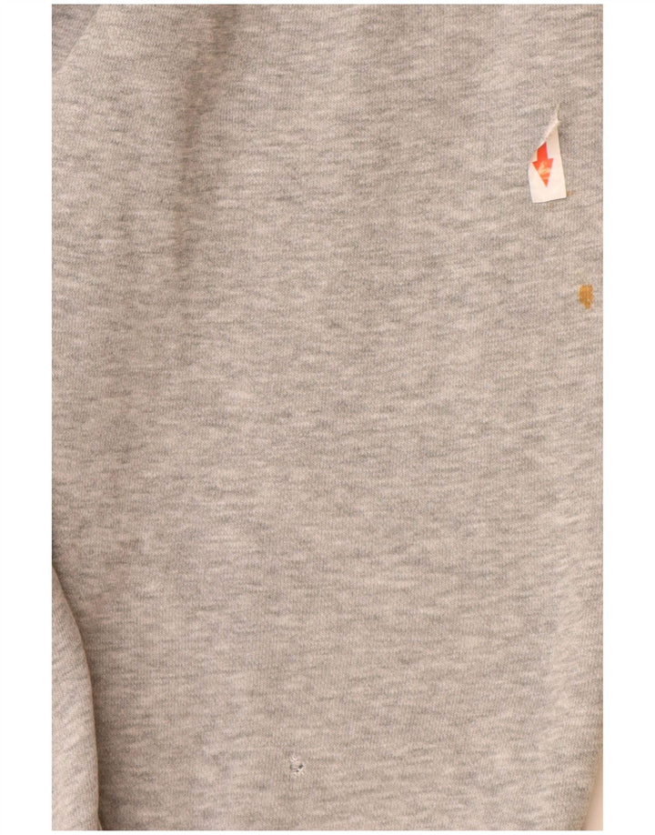 Nike Pantalon de survêtement pour homme en coton moucheté gris moyen