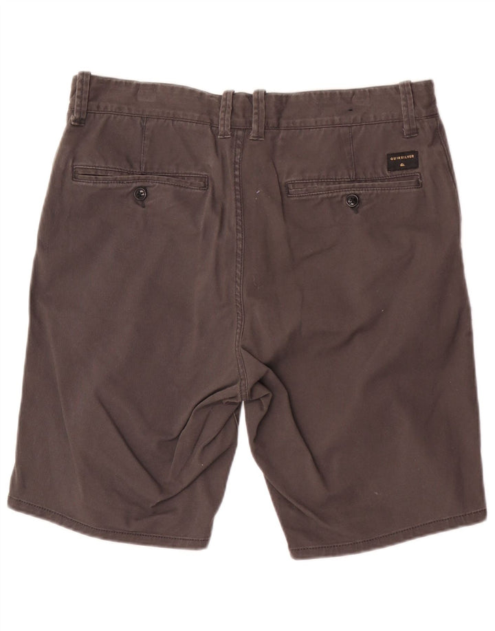 Quiksilver Short Chino Homme W32 Gris Moyen