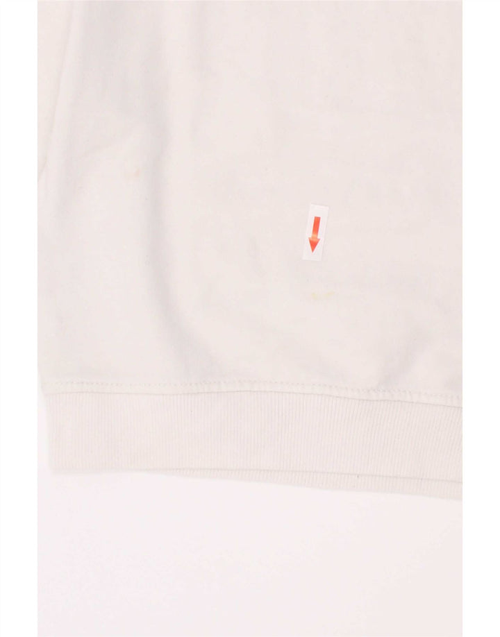 Dkny Sweat-shirt graphique pour garçon 2-3 ans en coton blanc