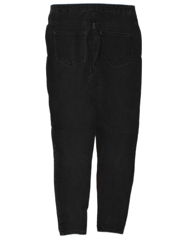 Marks & Spencer Jean super skinny pour femme UK 12 Medium W28 L29 Gris Coton