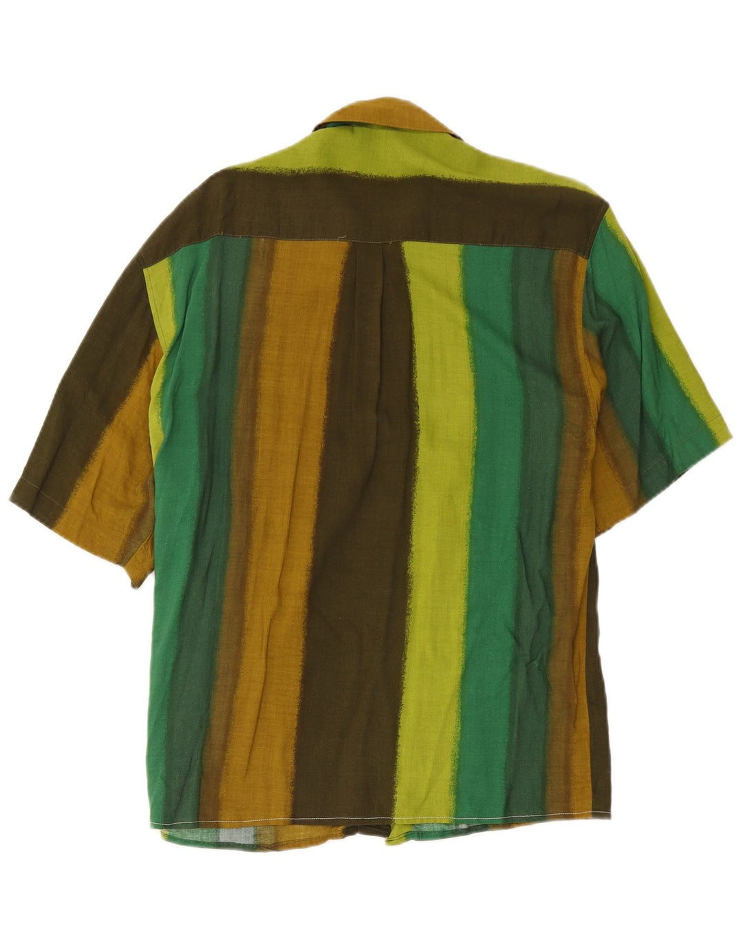 Club D'Amingo Chemise à Manches Courtes Homme Petite Rayure Multicolore