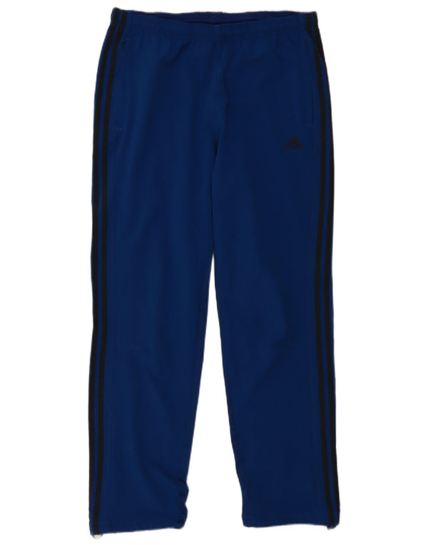 Adidas Pantalon de survêtement pour homme Taille L Bleu
