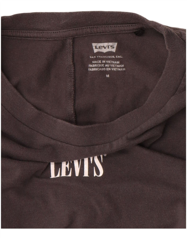 Levi's Body Femme UK 12 Gris Moyen