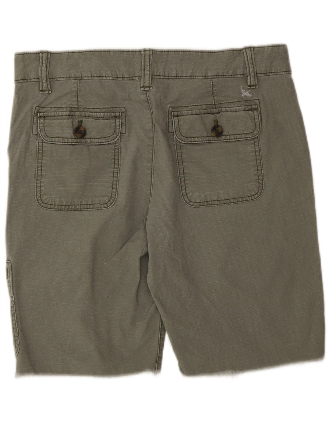Eddie Bauer Short cargo pour femme US 6 Medium W30 Coton kaki