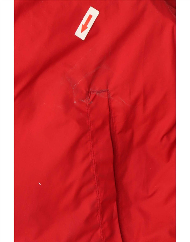Helly Hansen Veste matelassée graphique surdimensionnée pour femme UK 10 Small Noir