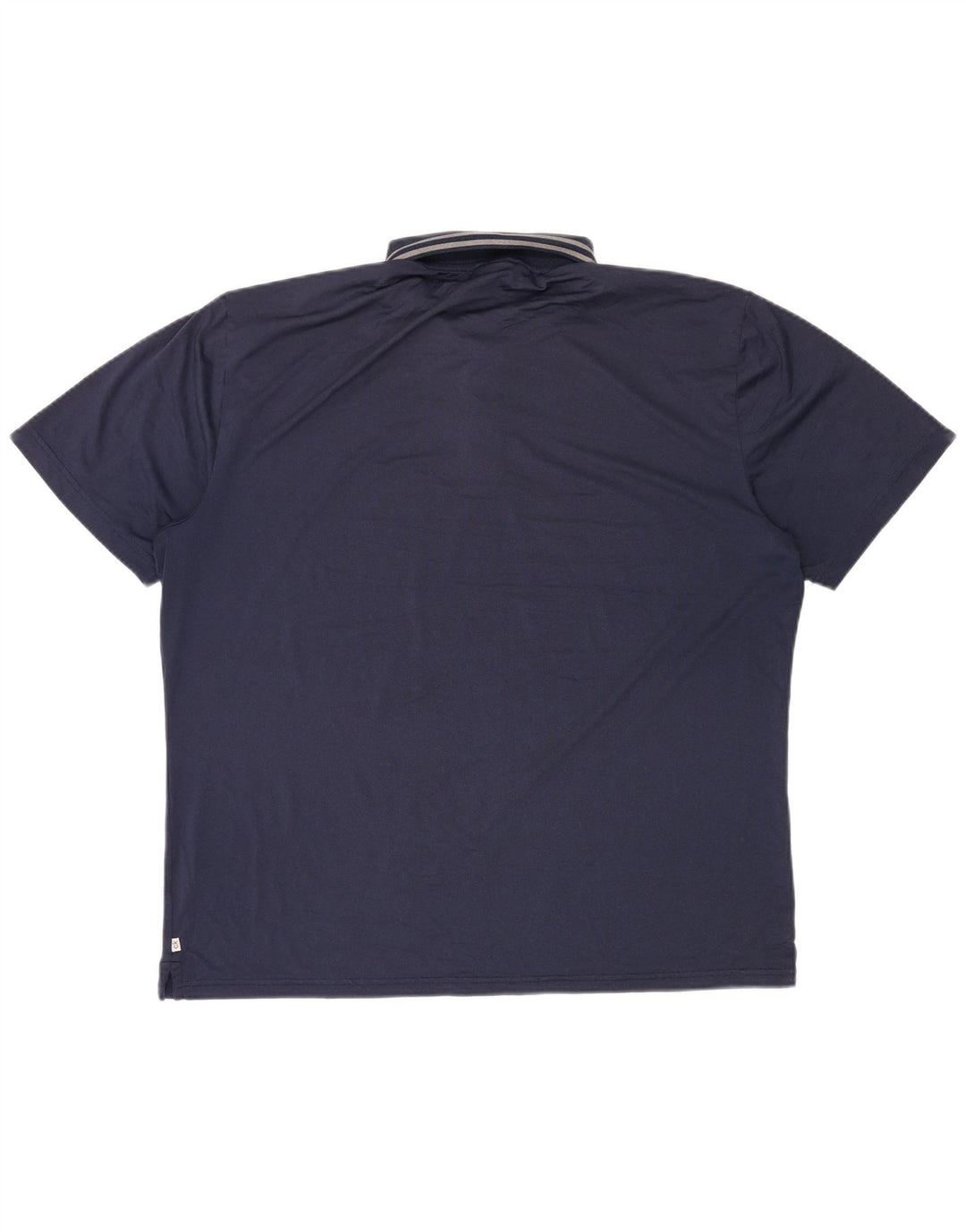 CALVIN KLEIN Polo de Golf Homme XL Bleu Marine Polyester