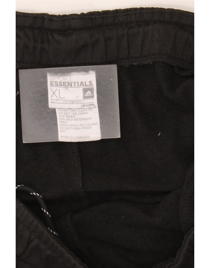 Adidas Hommes Climalite Survêtement Pantalon Joggers XL Noir Polyester