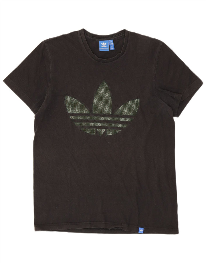 Adidas T-shirt graphique pour hommes, grand, noir