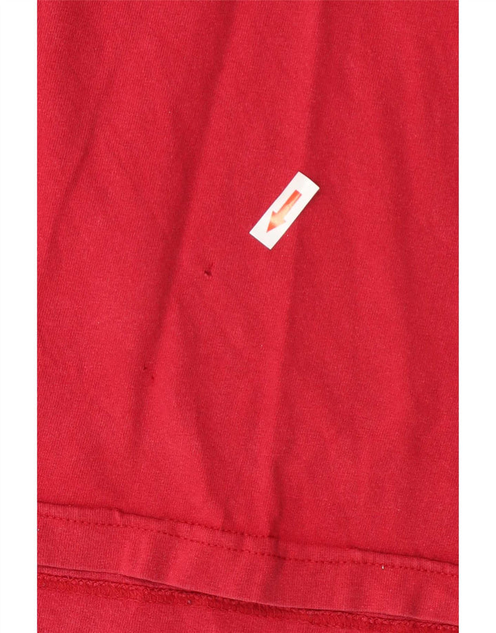 Vans T-shirt graphique pour hommes, grand, rouge
