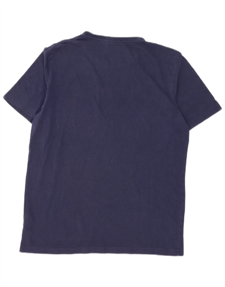Puma T-Shirt Homme Haut Large Bleu Marine Coton