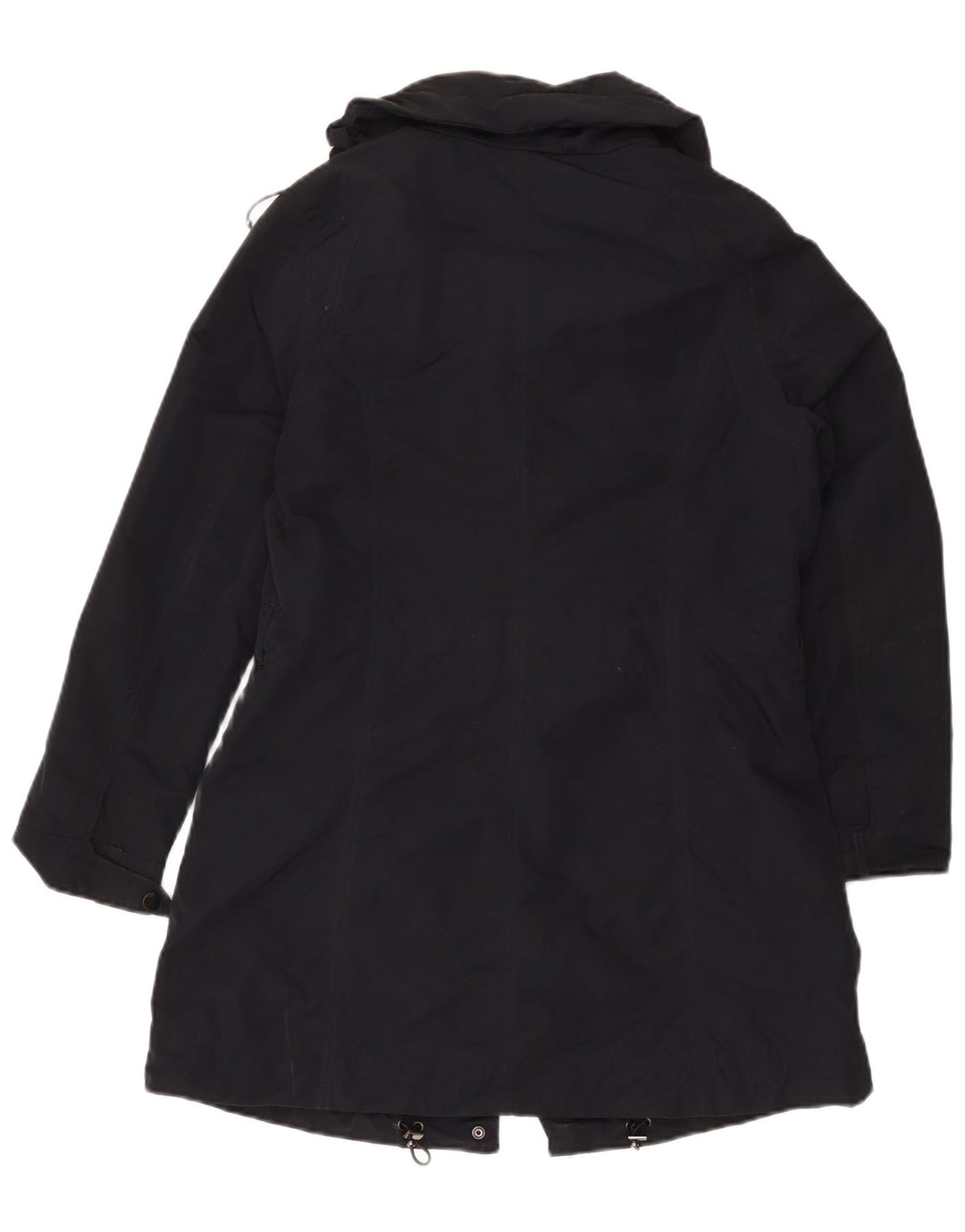 Marks & Spencer Manteau coupe-vent autographe pour femme UK 12 Medium Noir