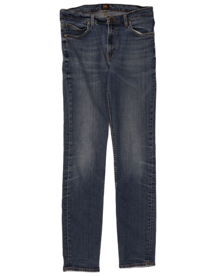 LEE Jean Slim Rider Homme W34 L33 Bleu