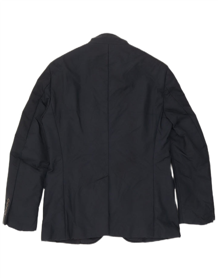 Refrigiwear Veste coupe-vent blazer pour homme IT 48 bleu marine moyen en nylon