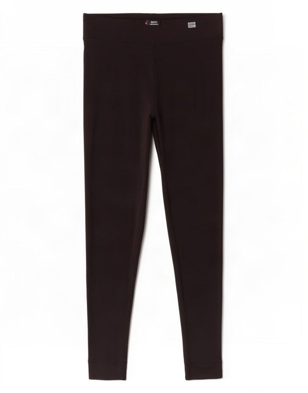 Marks & Spencer Womens Leggings UK 14 Large Black Viscose