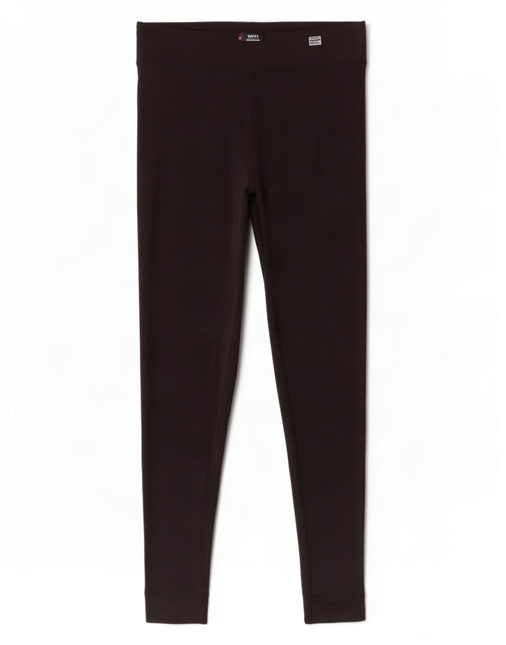 Marks & Spencer Leggings Femme UK 14 Large Noir Viscose