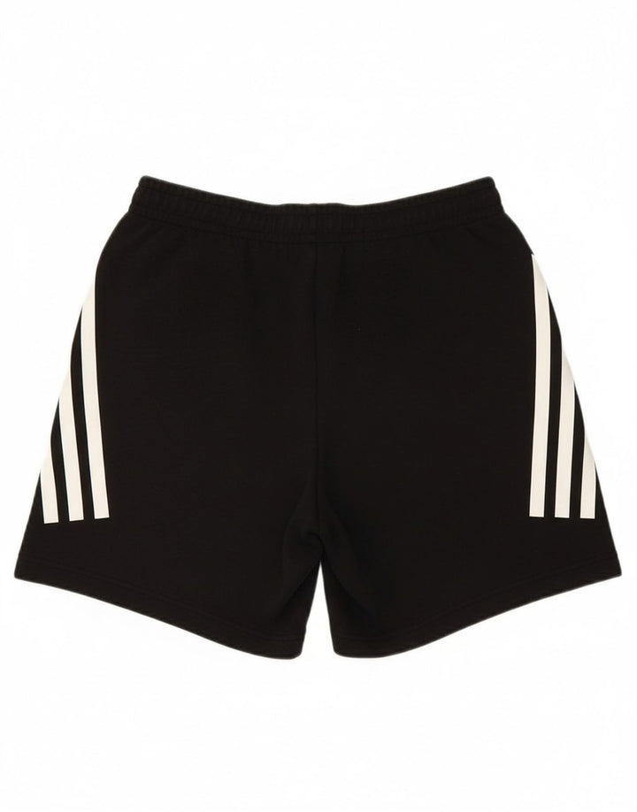 ADIDAS Mens Sport Shorts Medium  Black Cotton