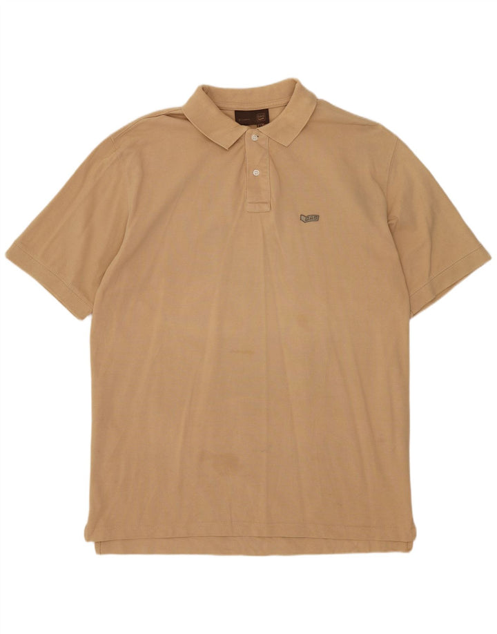 GAS Polo Homme XL Coton Beige