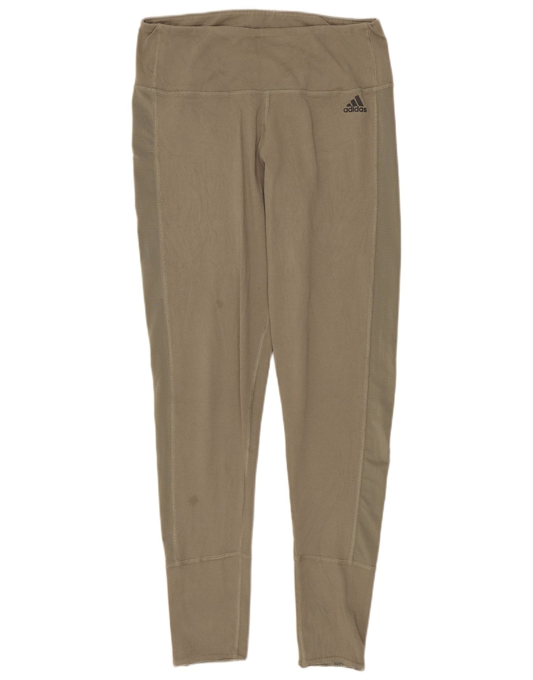Adidas Leggings Climacool pour femme UK 12/14 Kaki moyen