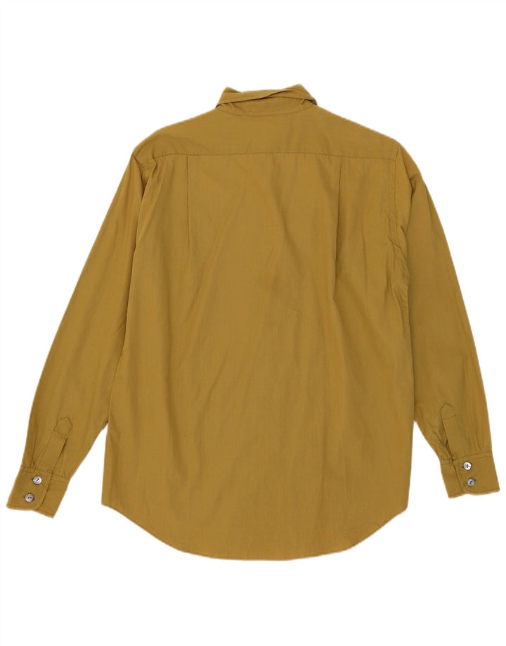 chemise femme vintage EU 42 Grand coton vert
