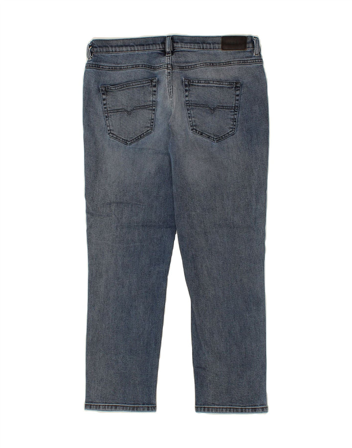 DIESEL Womens Belthy-Ankle Straight Jeans W27 L27 Blue Cotton Vintage Diesel and Second-Hand Diesel from Messina Hembry 